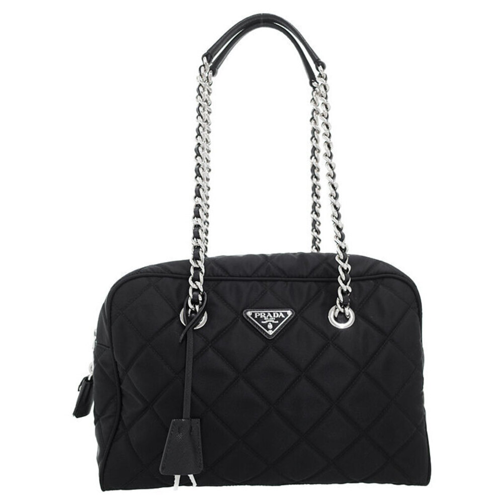 Prada Quilted Chain Shoulder Bag